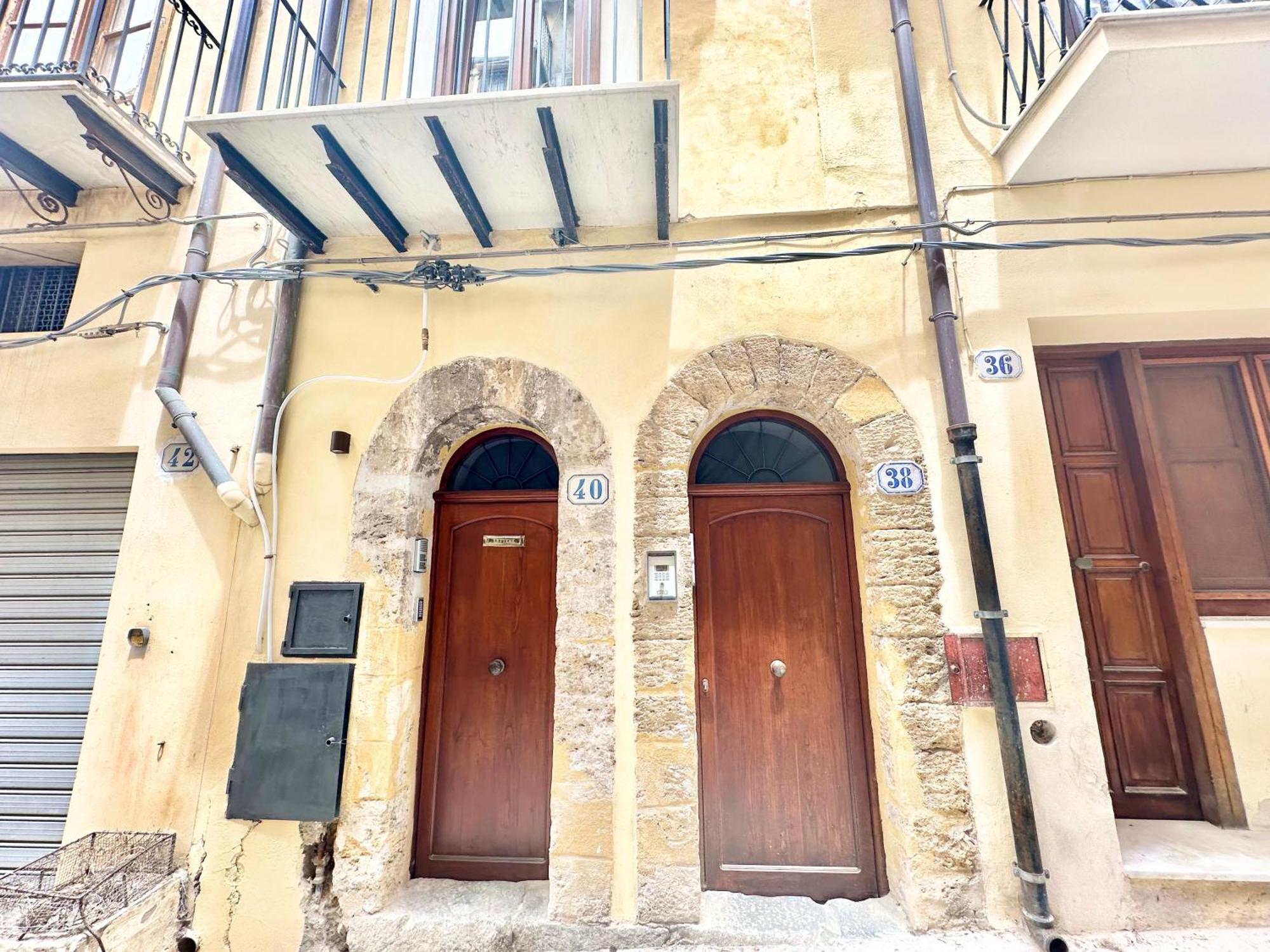 Ferienwohnung Ale & Andry House Cefalù Exterior foto
